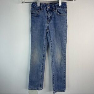 FADED GLORY Girls Kids High Quality Designer Dark Blue Denim Jeans Size 6S